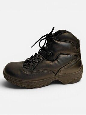 Thorogood Postal Black Leather Boots